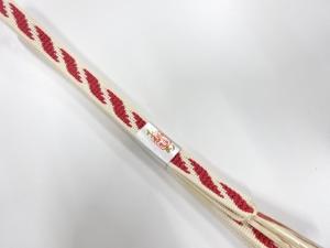 未使用品　正絹　手組帯締め